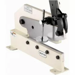 Tools & Equipment Shop Fox M1041 12" Plate Shear W/ Compound Lever Action & Ground/Hardened Knives