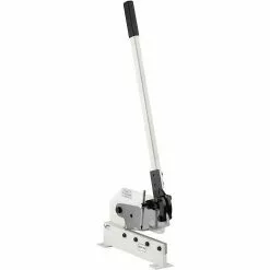 Tools & Equipment Shop Fox M1041 12" Plate Shear W/ Compound Lever Action & Ground/Hardened Knives