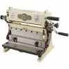 Shop Fox M1052 12" 3 In 1 Sheet Metal Machine 22 Gauge Maximum Capacity 1 Shop Fox M1052 12" 3 In 1 Sheet Metal Machine 22 Gauge Maximum Capacity