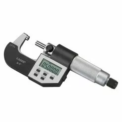 Shop Fox M1083 0 Inch - 1 Inch Dual Reading Outside Digital Micrometer Tools & Equipment
