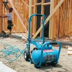 Makita MAC5200 3.0 HP Cast Iron Roll Cage Big Bore Air Compressor Tools & Equipment 13 Makita MAC5200 3.0 HP Cast Iron Roll Cage Big Bore Air Compressor Tools & Equipment