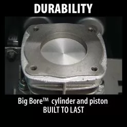 Makita MAC5200 3.0 HP Cast Iron Roll Cage Big Bore Air Compressor Tools & Equipment 14 Makita MAC5200 3.0 HP Cast Iron Roll Cage Big Bore Air Compressor Tools & Equipment