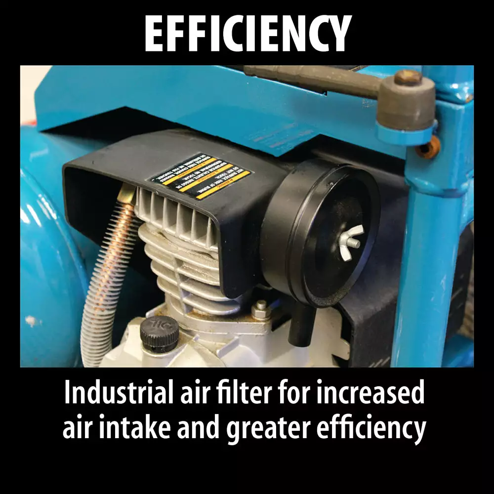 Makita MAC5200 3.0 HP Cast Iron Roll Cage Big Bore Air Compressor Tools & Equipment 8 Makita MAC5200 3.0 HP Cast Iron Roll Cage Big Bore Air Compressor Tools & Equipment