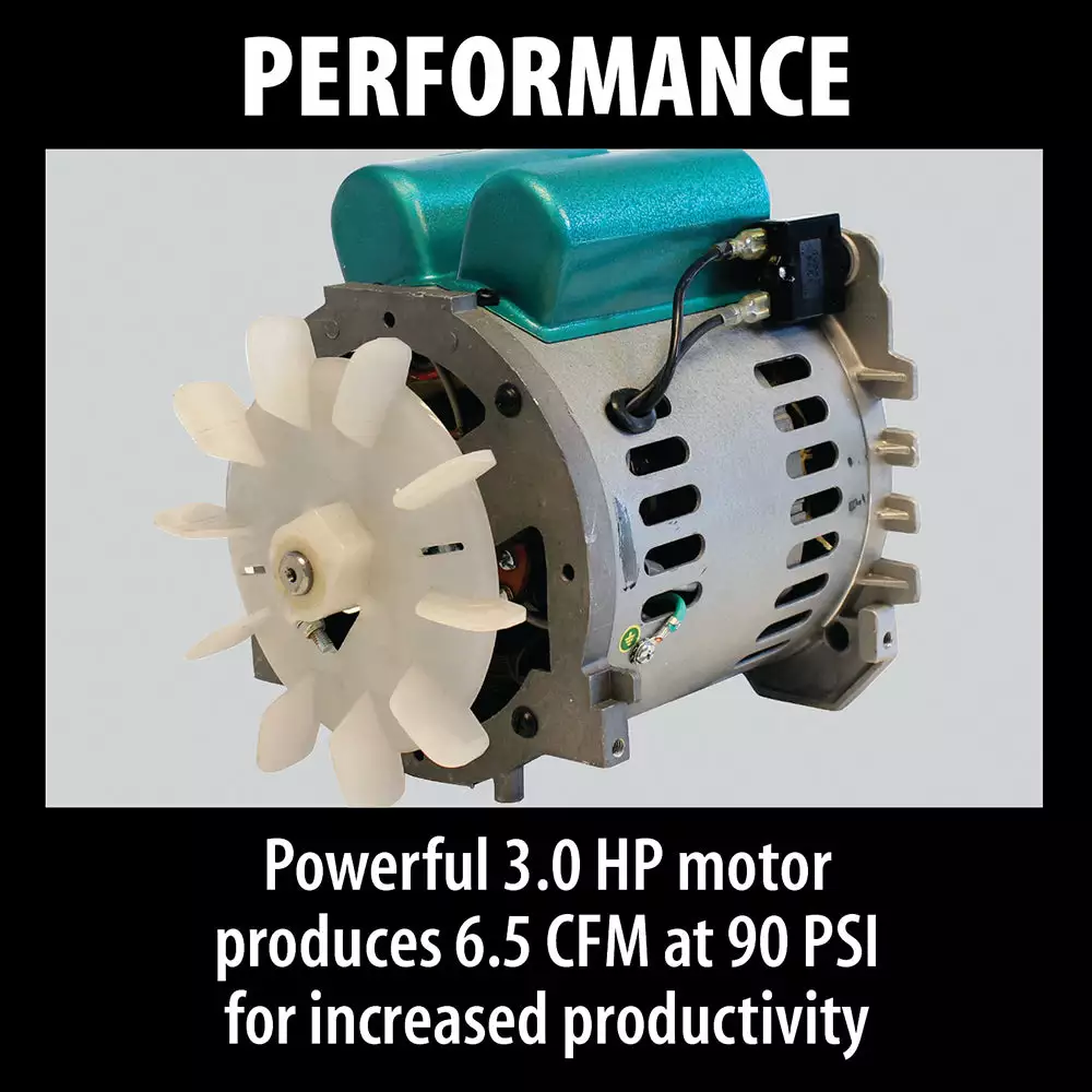 Makita MAC5200 3.0 HP Cast Iron Roll Cage Big Bore Air Compressor Tools & Equipment 9 Makita MAC5200 3.0 HP Cast Iron Roll Cage Big Bore Air Compressor Tools & Equipment