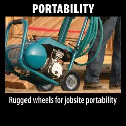 Makita MAC5200 3.0 HP Cast Iron Roll Cage Big Bore Air Compressor Tools & Equipment 17 Makita MAC5200 3.0 HP Cast Iron Roll Cage Big Bore Air Compressor Tools & Equipment