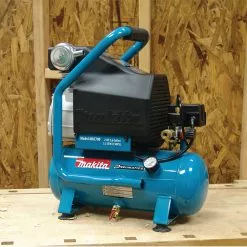 Tools & Equipment Makita MAC700 2.0 Hp 2.6 Gallon Cast Iron Roll-Cage Big Bore Air Compressor