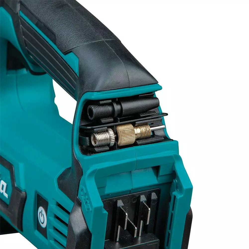 Makita MP100DZ 12 Volt CXT 120 Psi Lithium-Ion Cordless Inflator, Bare Tool 7 Makita MP100DZ 12 Volt CXT 120 Psi Lithium-Ion Cordless Inflator, Bare Tool