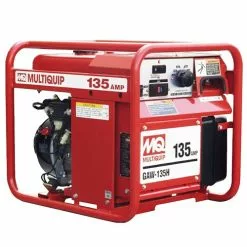 Multiquip GAW135H 135-Amp 5.5-Hp 120-Volt Gas Powered Welding Generator Gasoline Generators