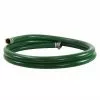 Multiquip HSQ320 3-Inch Diameter 20-Foot Quick Connect Coupler PVC Suction Hose