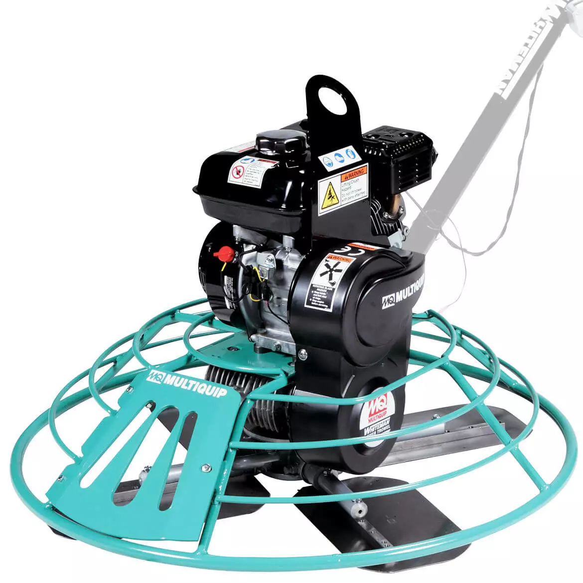 Multiquip J36H90H 8.4-Hp 115-Rpm CVT Clutch 36-Inch Walk Behind Power Trowel 4 Multiquip J36H90H 8.4-Hp 115-Rpm CVT Clutch 36-Inch Walk Behind Power Trowel