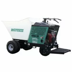Lawn & Outdoor Power Multiquip WBH-16EF 16 Cubic-Foot Recoil/Electric Hydrostatic Power Buggy