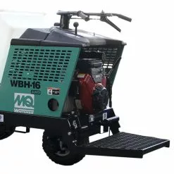 Lawn & Outdoor Power Multiquip WBH-16EF 16 Cubic-Foot Recoil/Electric Hydrostatic Power Buggy