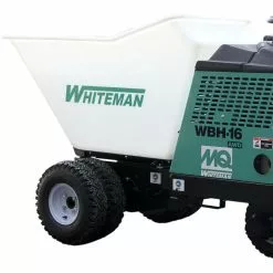 Lawn & Outdoor Power Multiquip WBH-16EF 16 Cubic-Foot Recoil/Electric Hydrostatic Power Buggy