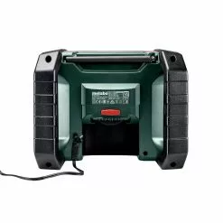 Metabo 600777520 12-18 BT 12V-18V Cordless AM/FM Worksite Radio - Bare Tool