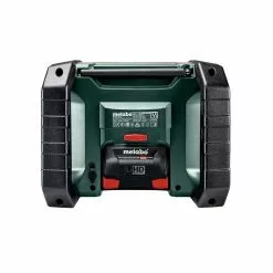 Metabo 600777520 12-18 BT 12V-18V Cordless AM/FM Worksite Radio - Bare Tool