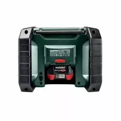 Metabo 600777520 12-18 BT 12V-18V Cordless AM/FM Worksite Radio - Bare Tool