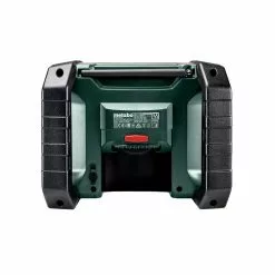 Metabo 600777520 12-18 BT 12V-18V Cordless AM/FM Worksite Radio - Bare Tool
