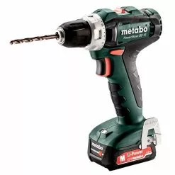 Metabo 601036520 12V PowerMaxx Compact Drill/Driver Kit 2x 2.0Ah Tools & Equipment