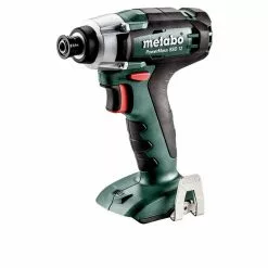 Metabo 601114890 12V PowerMaxx 1/4 Inch Hex Compact Impact Driver Bare Tool