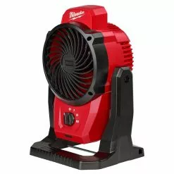 Milwaukee 0820-20 M12 12V Cordless Li-Ion Mounting Fan - Bare Tool Tools & Equipment