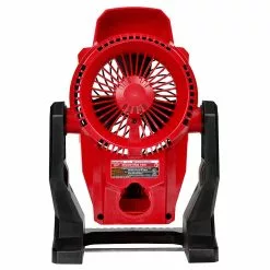Milwaukee 0820-20 M12 12V Cordless Li-Ion Mounting Fan - Bare Tool Tools & Equipment