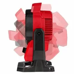 Milwaukee 0820-20 M12 12V Cordless Li-Ion Mounting Fan - Bare Tool Tools & Equipment
