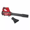 Lawn & Outdoor Power Milwaukee 0852-20 M12 Cordless Lithium-Ion Variable Speed Compact Spot Blower