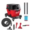 Milwaukee 0910-20LN M18 FUEL 6 Gallon Wet/Dry Vacuum W/ AIR-TIP Brush/Nozzle Kit Tools & Equipment