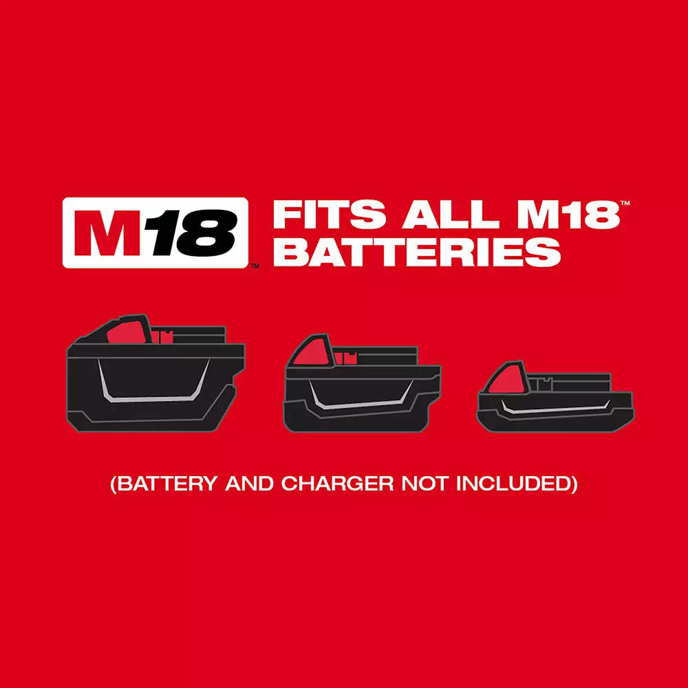 Milwaukee 0910-20LN M18 FUEL 6 Gallon Wet/Dry Vacuum W/ AIR-TIP Brush/Nozzle Kit Tools & Equipment 13 Milwaukee 0910-20LN M18 FUEL 6 Gallon Wet/Dry Vacuum W/ AIR-TIP Brush/Nozzle Kit Tools & Equipment