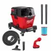 Milwaukee 0910-20PB M18 FUEL 6 Gal Wet/Dry Vacuum W/ AIR-TIP Swiveling/Brush Kit Tools & Equipment