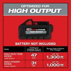 Milwaukee 0910-20PB M18 FUEL 6 Gal Wet/Dry Vacuum W/ AIR-TIP Swiveling/Brush Kit Tools & Equipment