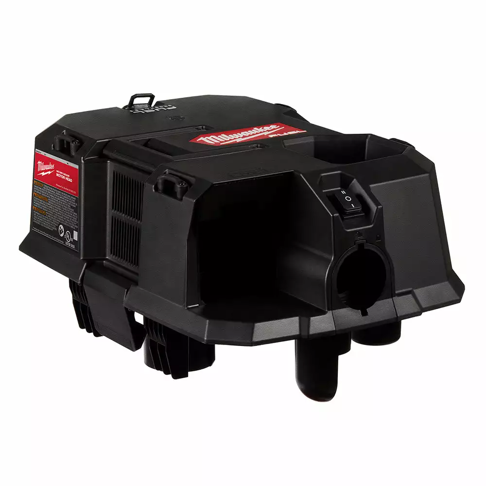 Tools & Equipment Milwaukee 0911-20 M18 FUEL Wet/Dry Vacuum Motor Head 3 Tools & Equipment Milwaukee 0911-20 M18 FUEL Wet/Dry Vacuum Motor Head