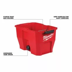 Tools & Equipment Milwaukee 0912-20 9 Gallon Wet/Dry Vacuum Tank