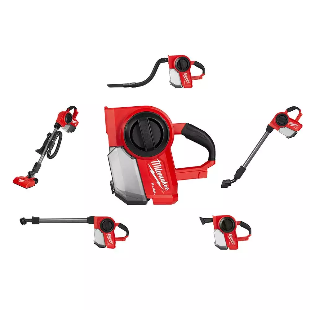 Tools & Equipment Milwaukee 0940-20 M18 FUEL Cordless Lithium-Ion Brushless Compact Vacuum 5 Tools & Equipment Milwaukee 0940-20 M18 FUEL Cordless Lithium-Ion Brushless Compact Vacuum