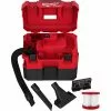 Tools & Equipment Milwaukee 0960-20 M12 FUEL 1.6 Gallon Cordless Compact Wet/Dry Vacuum -Bare Tool 2 Tools & Equipment Milwaukee 0960-20 M12 FUEL 1.6 Gallon Cordless Compact Wet/Dry Vacuum -Bare Tool