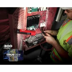 Milwaukee 2108 300-Lumen Alkaline Trueview Rover Magnetic Flood Light