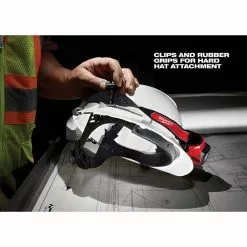 Tools & Equipment Milwaukee 2111-21 475-Lumen 7-Position Multi-Pattern Compact Headlamp Kit 16 Tools & Equipment Milwaukee 2111-21 475-Lumen 7-Position Multi-Pattern Compact Headlamp Kit