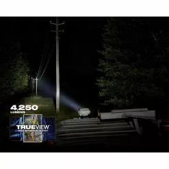 Milwaukee 2123-21HD M18 Utility Remote Control Search Light Kit W/ Portable Base Tools & Equipment