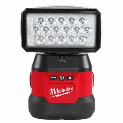 Milwaukee 2123-21HD M18 Utility Remote Control Search Light Kit W/ Portable Base Tools & Equipment