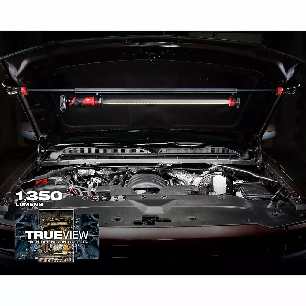Tools & Equipment Milwaukee 2125-20 M12 12V 1,350-Lumen LED Underhood Light - Bare Tool 6 Tools & Equipment Milwaukee 2125-20 M12 12V 1,350-Lumen LED Underhood Light - Bare Tool