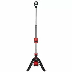 Tools & Equipment Milwaukee 2132-20 M12 12V 1,400-Lumen Dual Power Tower Light - Bare Tool