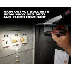 Tools & Equipment Milwaukee 2160-21 800 Lumen USB Rechargeable LED Twist Focus Flashlight