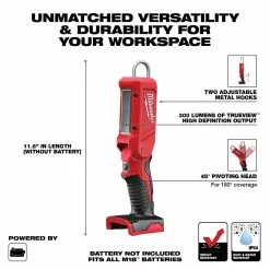 Milwaukee 2352-20 M18 18V Led Stick Light - Bare Tool