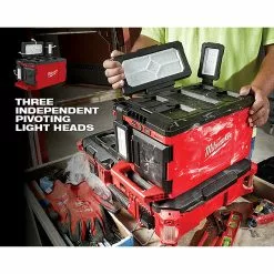 Tools & Equipment Milwaukee 2357-20 M18 18V PACKOUT 3000 Lumen Multi-Directional Light/Charger 20 Tools & Equipment Milwaukee 2357-20 M18 18V PACKOUT 3000 Lumen Multi-Directional Light/Charger