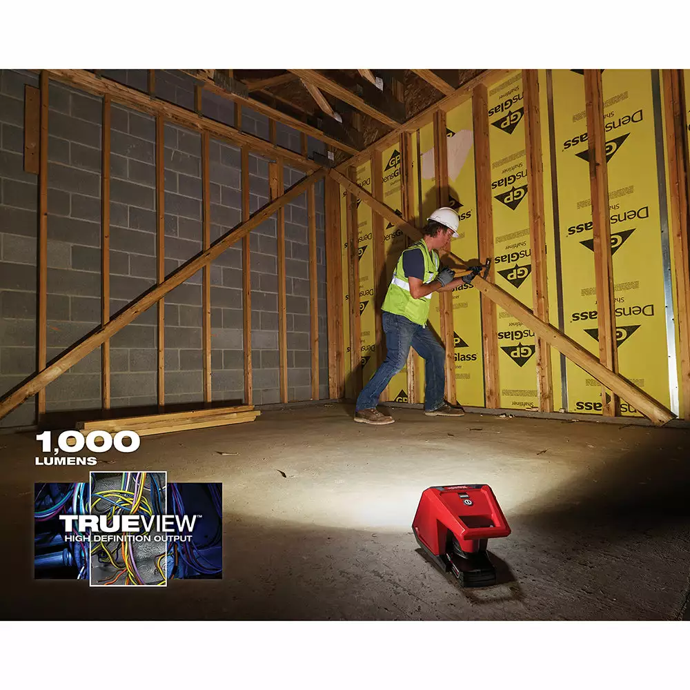 Tools & Equipment Milwaukee 2364-20 M12 12V Rover LED Cordless Compact Flood Light - Bare Tool 6 Tools & Equipment Milwaukee 2364-20 M12 12V Rover LED Cordless Compact Flood Light - Bare Tool