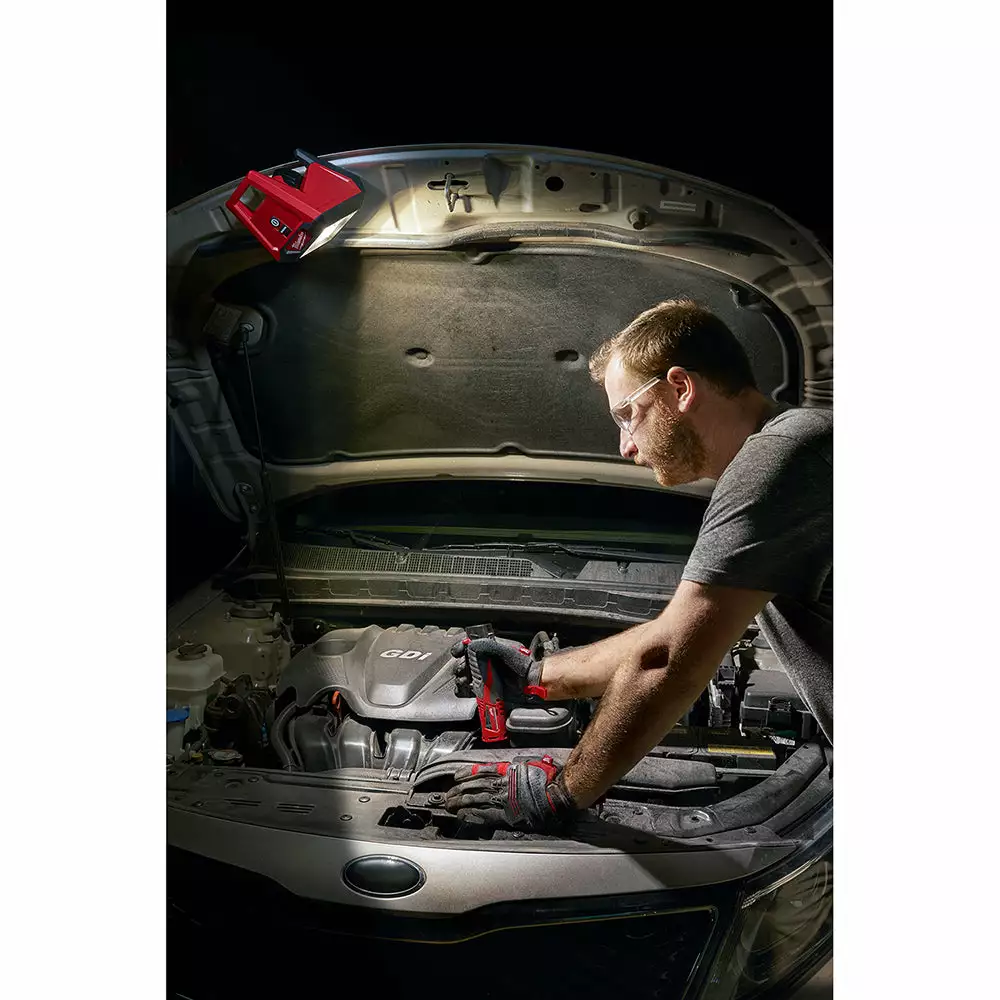 Tools & Equipment Milwaukee 2364-20 M12 12V Rover LED Cordless Compact Flood Light - Bare Tool 9 Tools & Equipment Milwaukee 2364-20 M12 12V Rover LED Cordless Compact Flood Light - Bare Tool