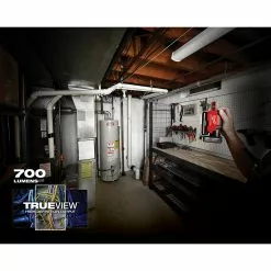 Milwaukee 2367-20 M12 12V ROVER Cordless Service/Repair Flood Light - Bare Tool