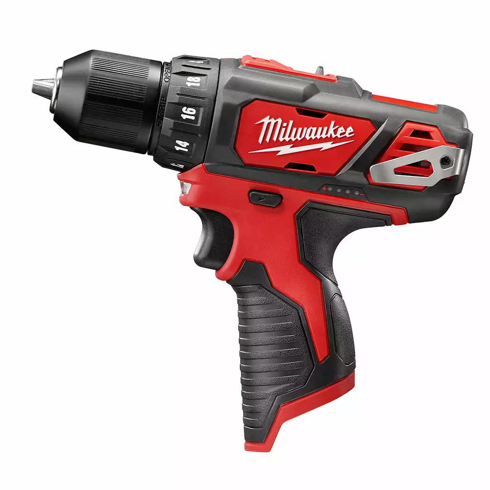 Tools & Equipment Milwaukee 2407-20 M12 12V 3/8" Drill/Driver W/ Belt Clip - Bare Tool 3 Tools & Equipment Milwaukee 2407-20 M12 12V 3/8" Drill/Driver W/ Belt Clip - Bare Tool