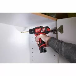 Tools & Equipment Milwaukee 2407-20 M12 12V 3/8" Drill/Driver W/ Belt Clip - Bare Tool 10 Tools & Equipment Milwaukee 2407-20 M12 12V 3/8