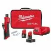 Milwaukee 2409-22 M12 FUEL 12V Brushless Li-Ion Low Speed Tire Buffer Kit Automotive